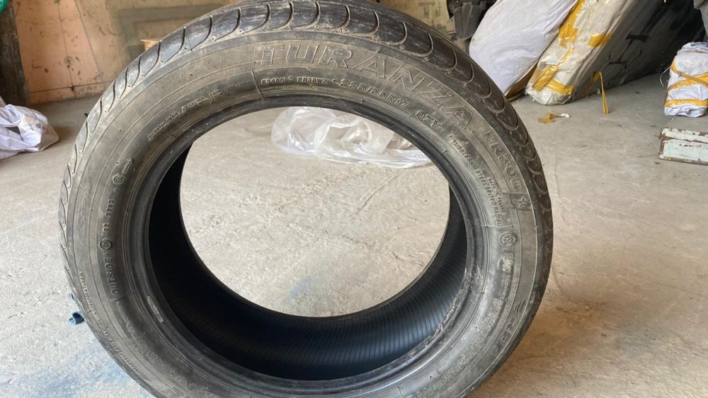 3шт bridgestone turanza er 300