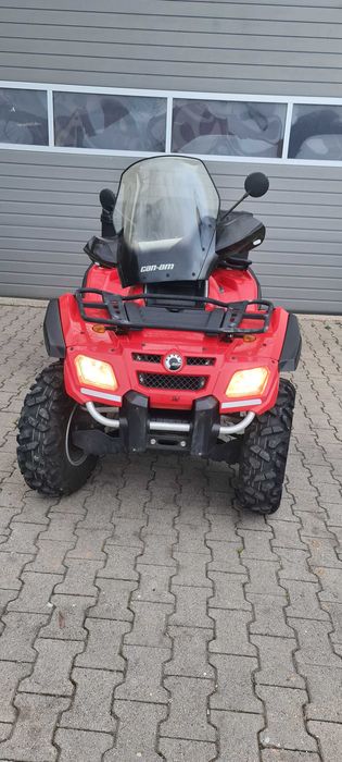 Can Am Outlander 800 Max