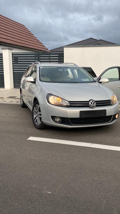 Vând vw golf 6 an fabricație 2011