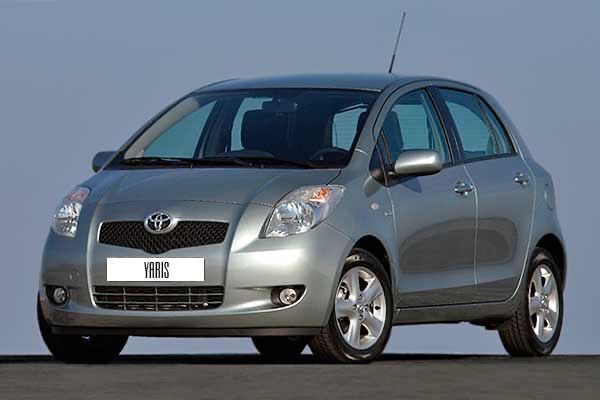 1KR двигатель Toyota Yaris мотор Тойота ярис ALDI MART