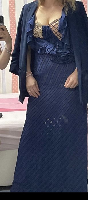 Rochie unicat Diana Antohi deosebita s-m nasa ocazie