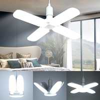 100W регулируема LED лампа за дома, гаража, мазе , LED deformable lamp