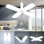 100W регулируема LED лампа за дома, гаража, мазе , LED deformable lamp