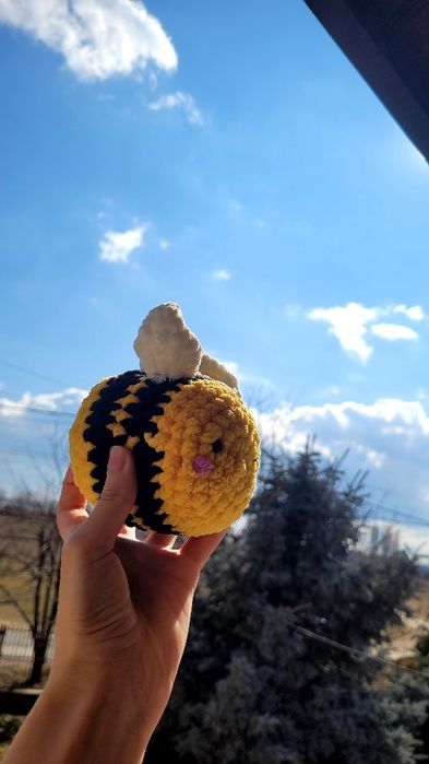 Albinuță croșetată