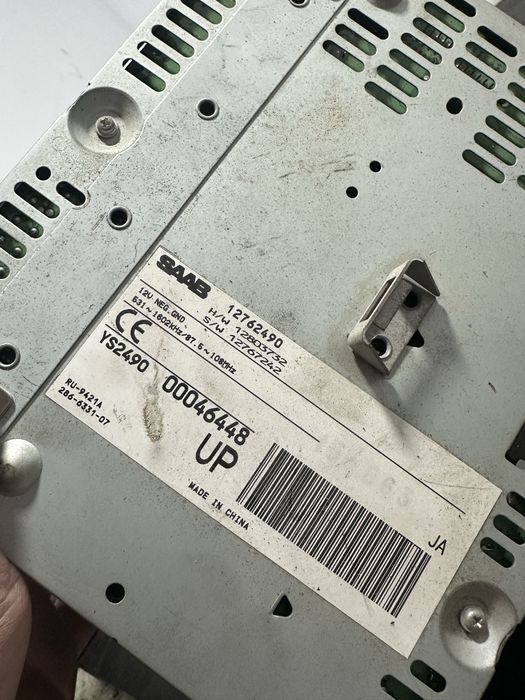 Modul amplificator navigatie Saab 9-3 Saab 93 00046448 | 12762490