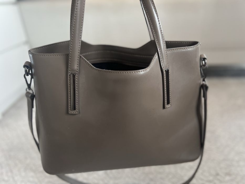 Geanta Genuine Leather