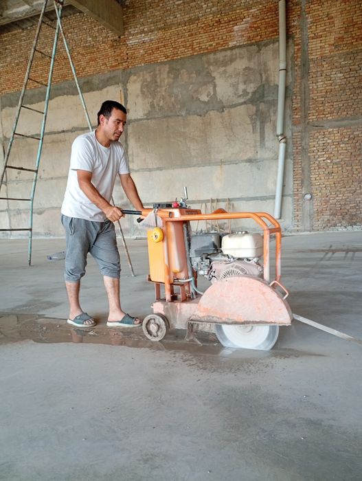 Реска асфалт бетона кесищ kesishish