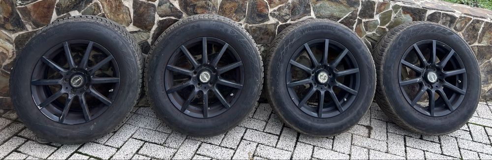 JANTE Originale Renault/Nissaan/DUSTE,Anvelope Iarna FULDA  215 6516