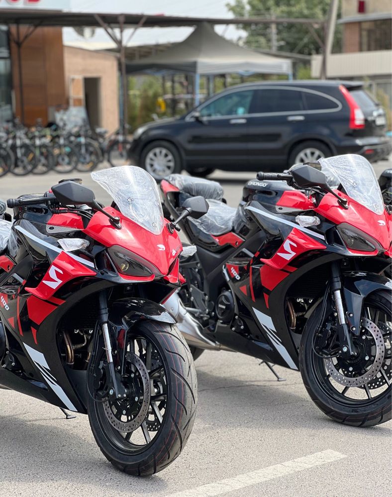 Sport bike 400kub