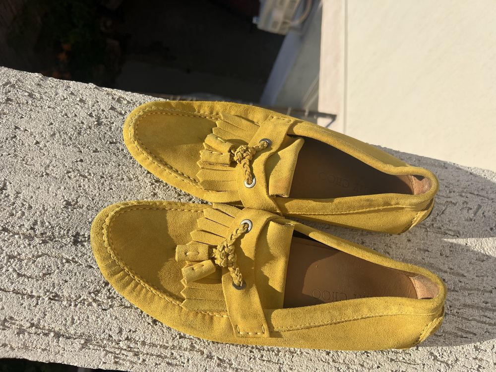 Jimmy Choo 44 Yellow
