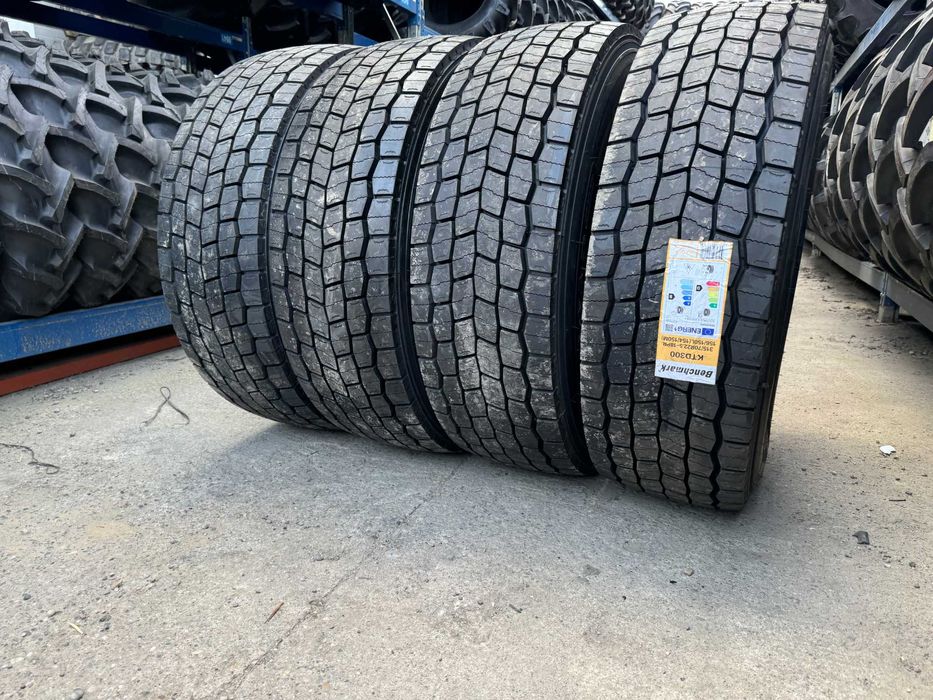 Anvelope noi 315/70R22.5 marca BENCHMARK de tractiune