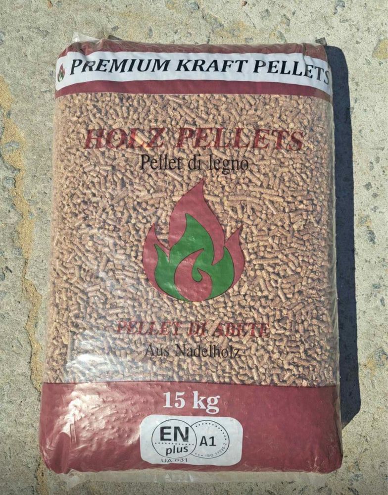 Peleti din rumegus de rasinoase