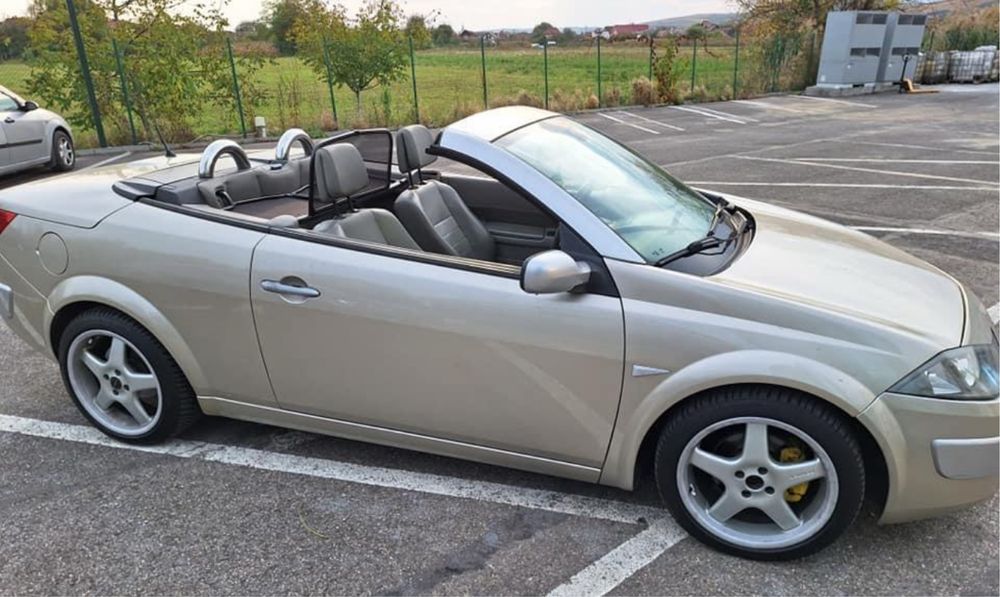 Vand Renault Megane 2 cc Cabrio Karmann Edition