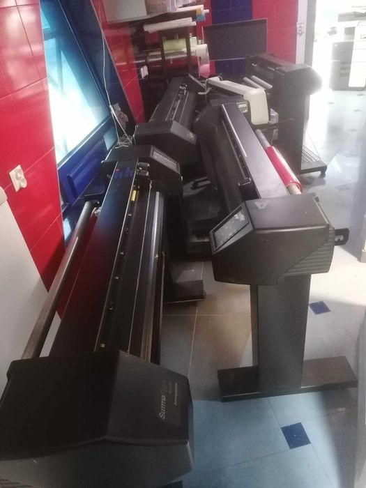 Cutting plotere SUMMA, taiere tangentiala ptr cunoscatori + autocolant