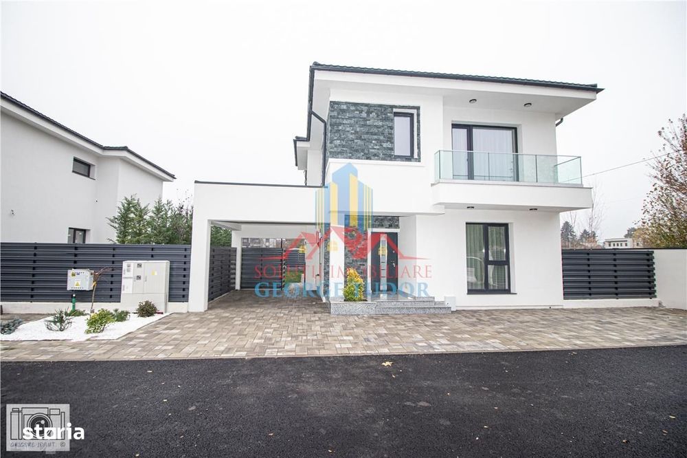 Vila P+1E 165 mp.utili,Str.Ogorului, Corbeanca,NU se aplica TVA, 0%COM