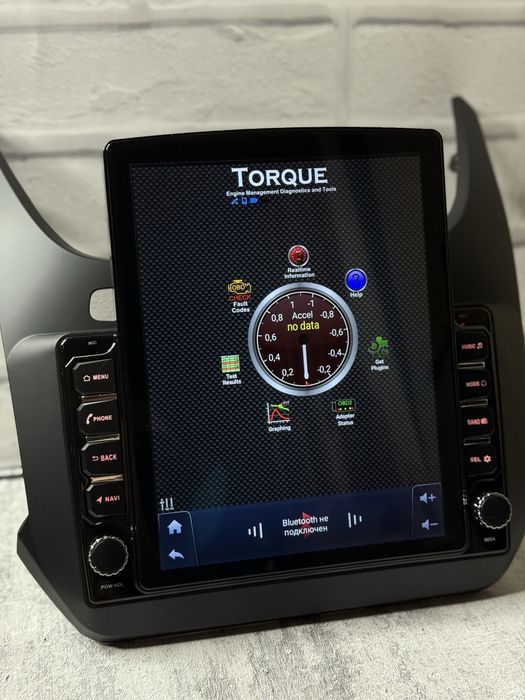 Магнитола Tesla для Cobalt андроид 15 WiFi, CarPlay, QLED янги