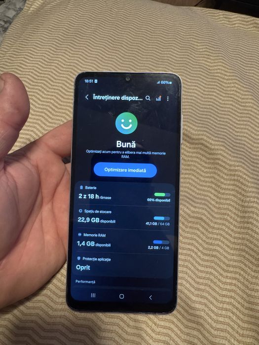 Samsung a05 stare perfecta