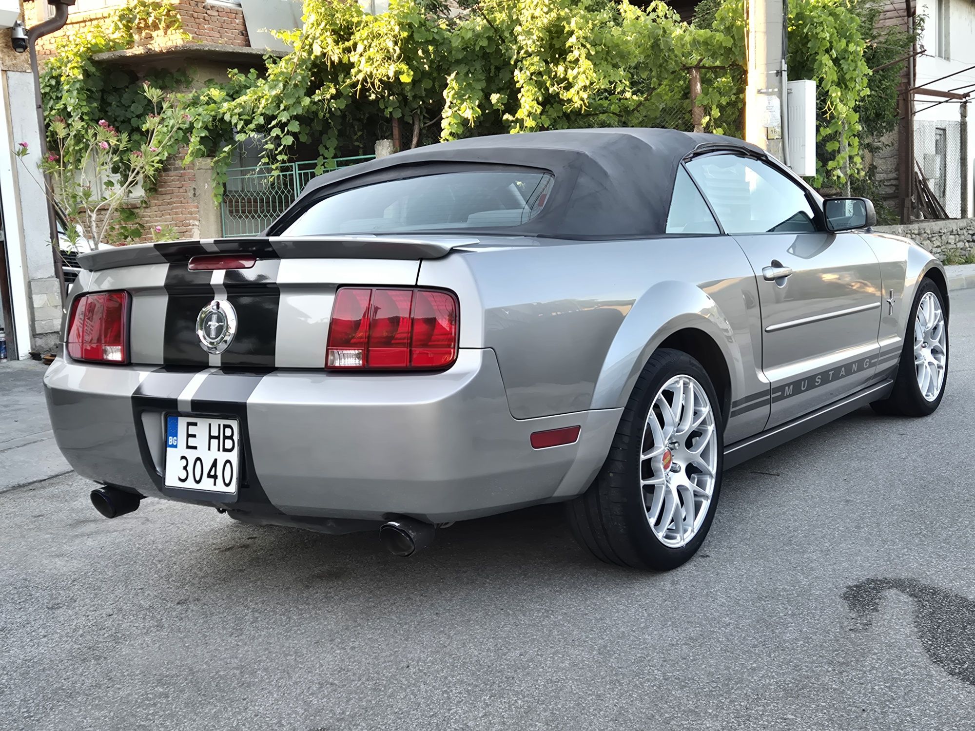 Ford Mustang V6 4000i / бартер /