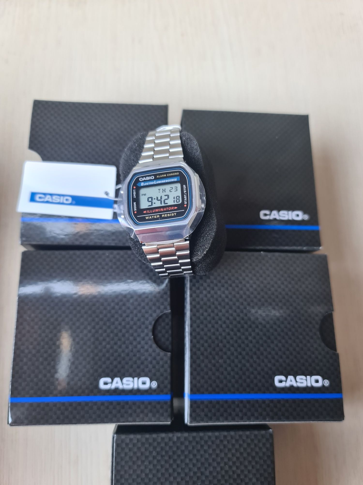 Ceas casio retro