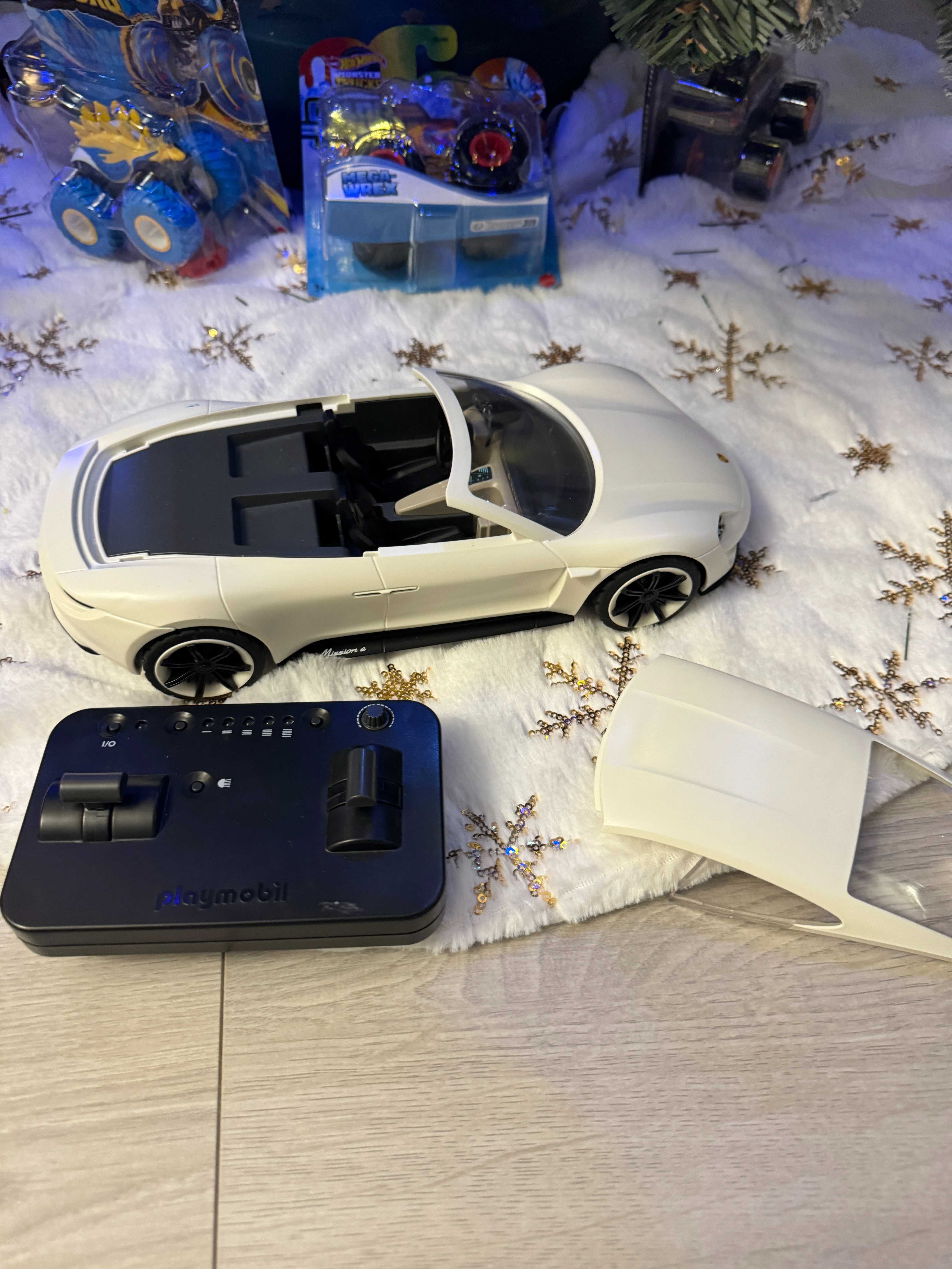 Set de joaca - Masinuta cu telecomanda Playmobil Porsche
