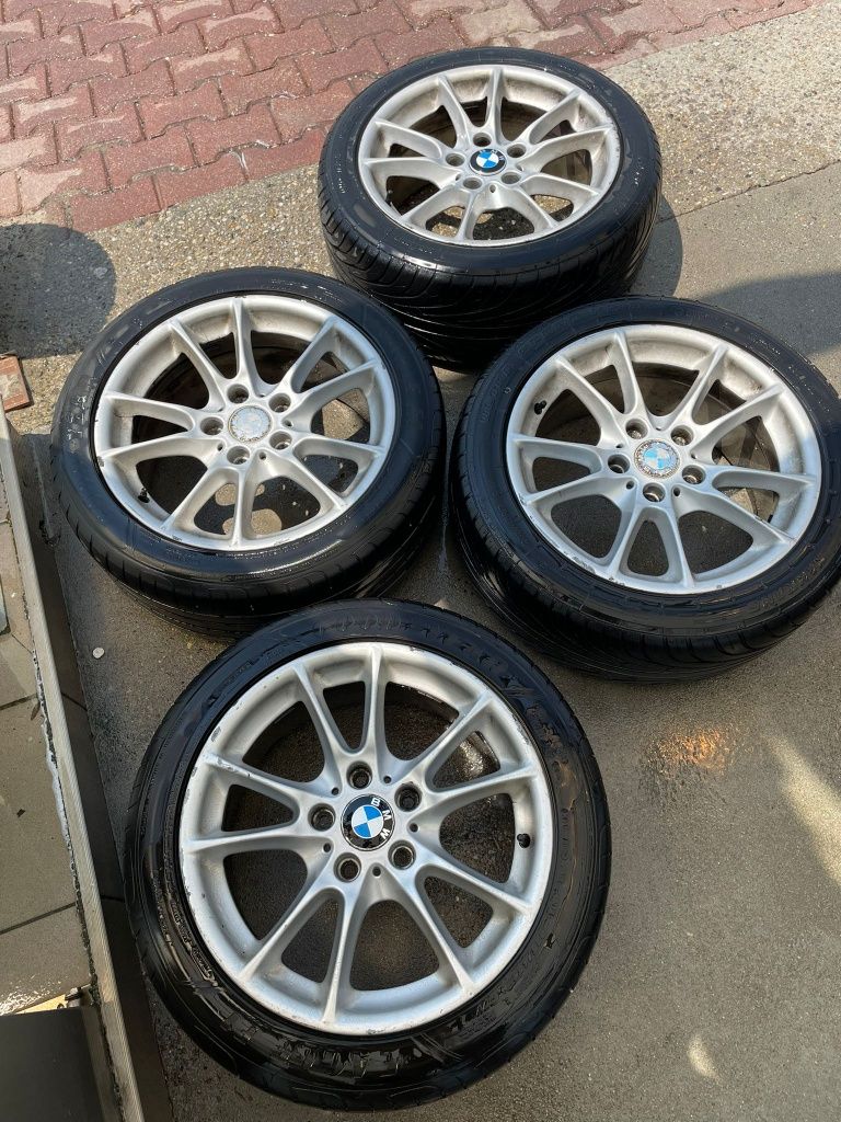 Jante r17 +cauciucuri pentru bmw/schimb cu r18