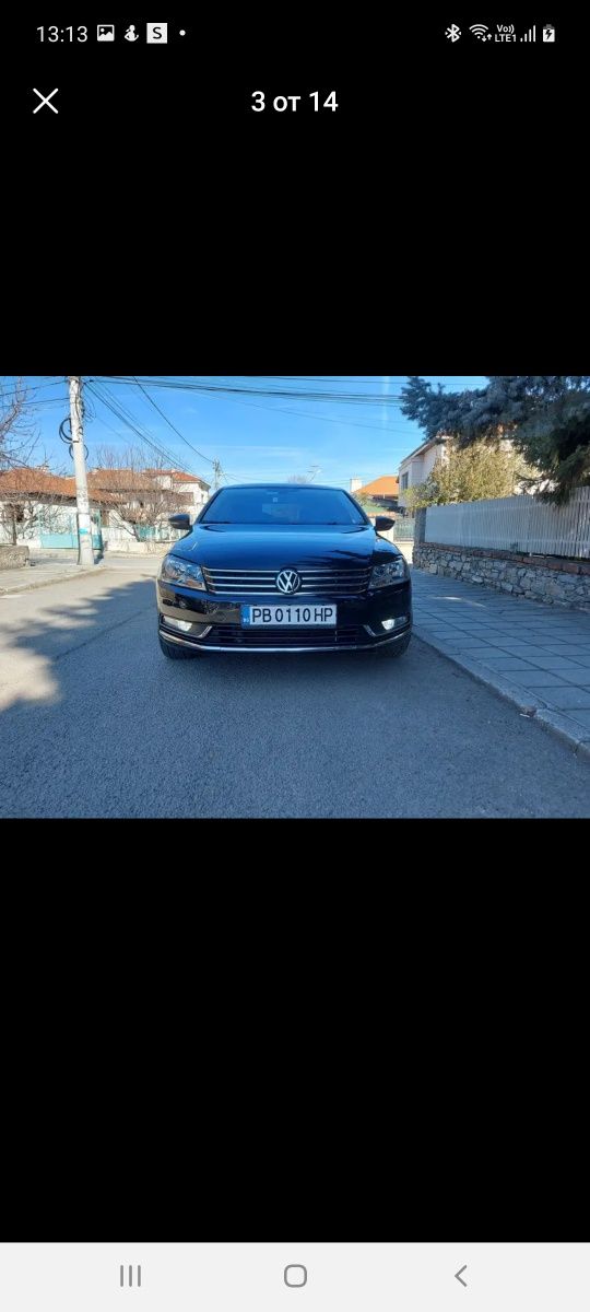 Passat B7 Higtline 2. 0 TDI 140 кс 2010 г
6 степенна кутия DSG