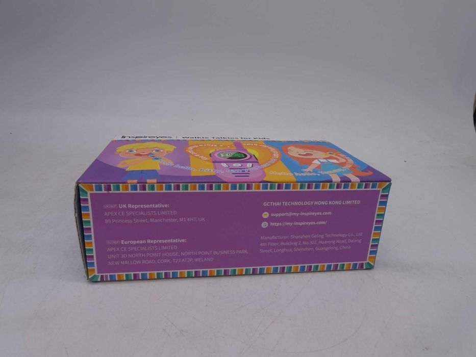 Set 2 statii Walkie Talkie pentru copii, Antena, Raza de Actiune 3 km