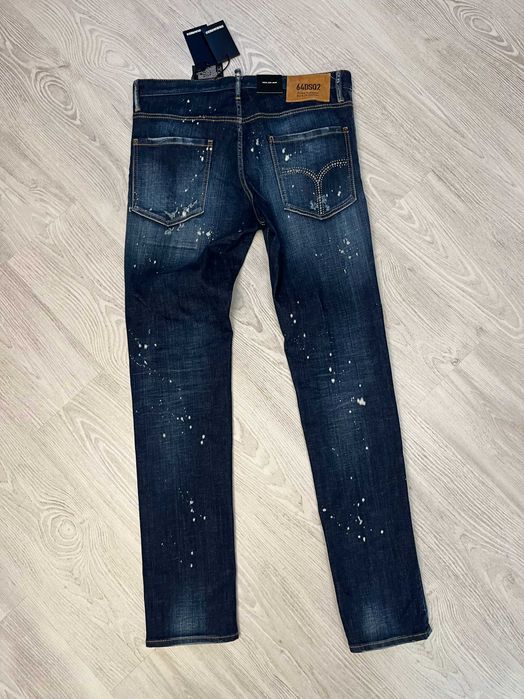 Dsquared2 blugi Cool Guy Jean 50 italy, sau L, retail 654 euro