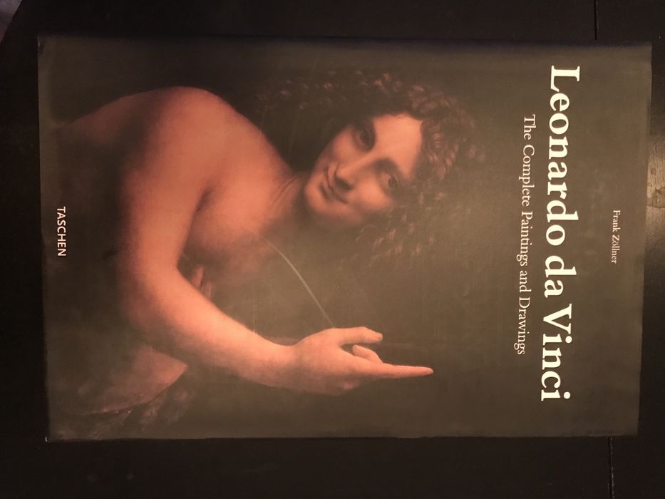 Catalog Leonardo da Vinci Complete Paintings&Drawin format A3/5 kg