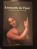 Catalog Leonardo da Vinci Complete Paintings&Drawin format A3/5 kg