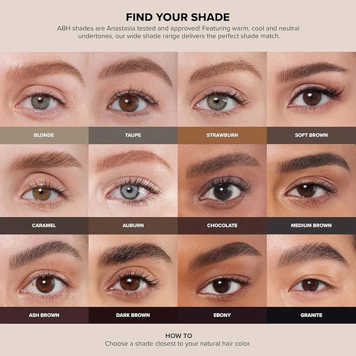 Brow Wiz Skinny Pencil, Soft Brown