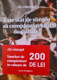 Voucher 200 Ron Vinregal