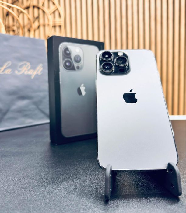Iphone  13 Pro 256 Gb / Graphite / Baterie 82% /Folie+Husa Gratuit !