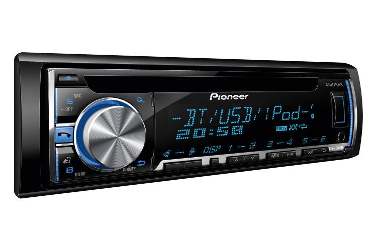 Автозвук магнитофон Pioneer(Bluetooth/USB/AUX/CD/MP3/FM Radio))