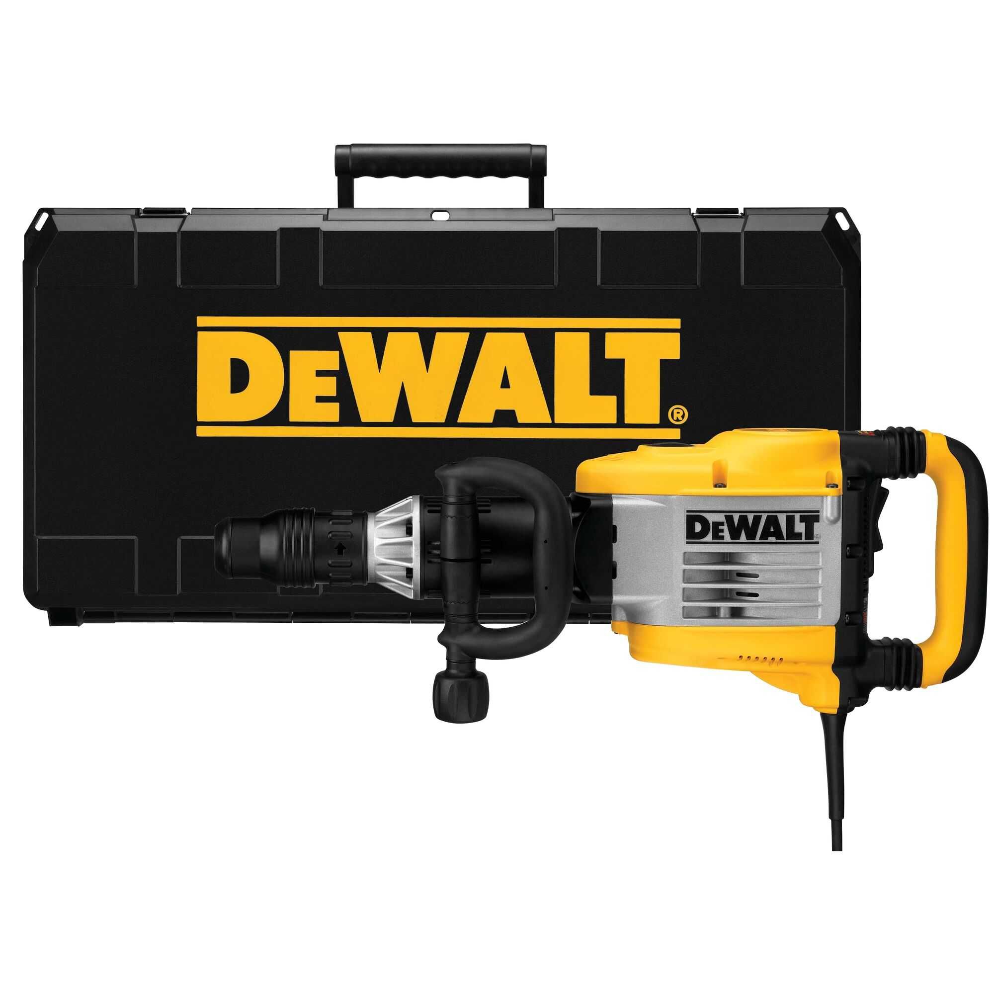 Електрически къртач DeWALT D25902K, SDS-max, 1550 W, 19 J