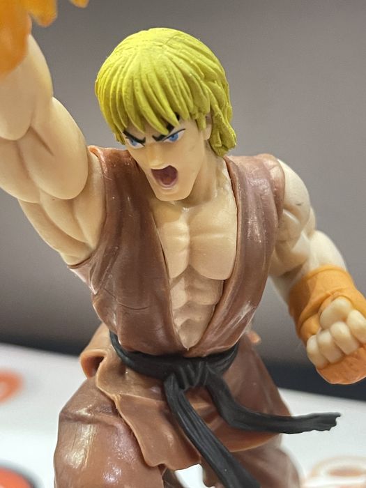 Street Fighter Ken фигурка