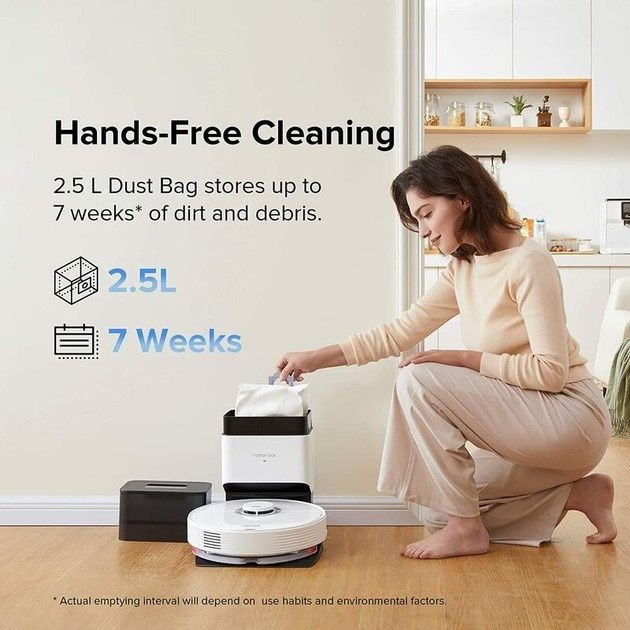 Новый- Робот-пылесос Roborock Q7 Plus до 300 кв.м.