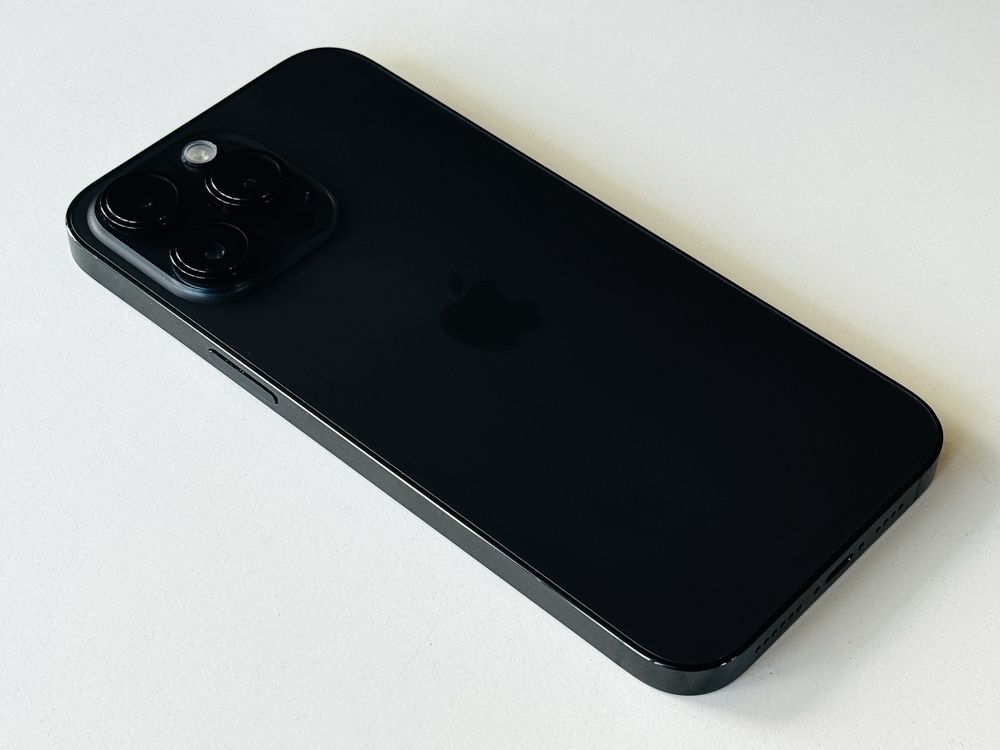Iphone 14 Pro Max 128GB Black Oтличен! Гаранция 6 месеца