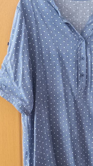 Vand bluza tip cămașă dama, noua,made în Italy cu eticheta, nr 46-48