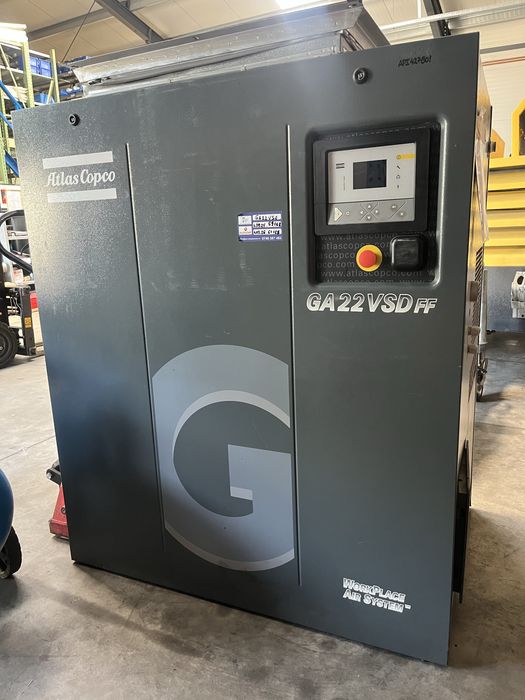 Compresor cu surub Atlas Copco 22 kw