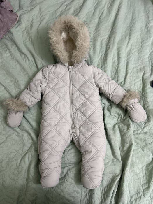 Зимний комбинезон Mother care 3-6