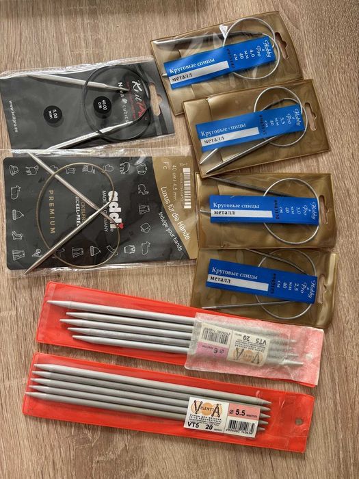 Продам спицы для вязания