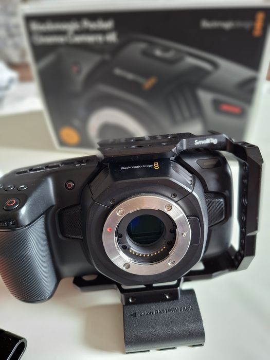 Кино камера Blackmagic 4K