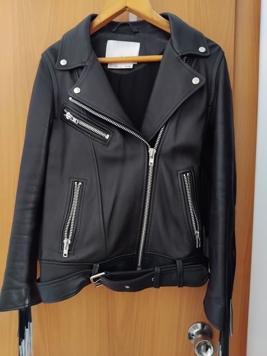 Куртка кожаная косуха