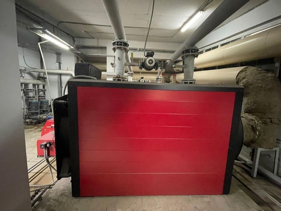 промышленный водогрейный котёл Buran Boiler LLP (BB-1200)