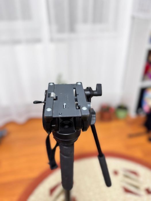 Monopied manfrotto 185cm