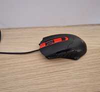 Mouse gaming Redragon Pegasus M705, Negru/Rosu