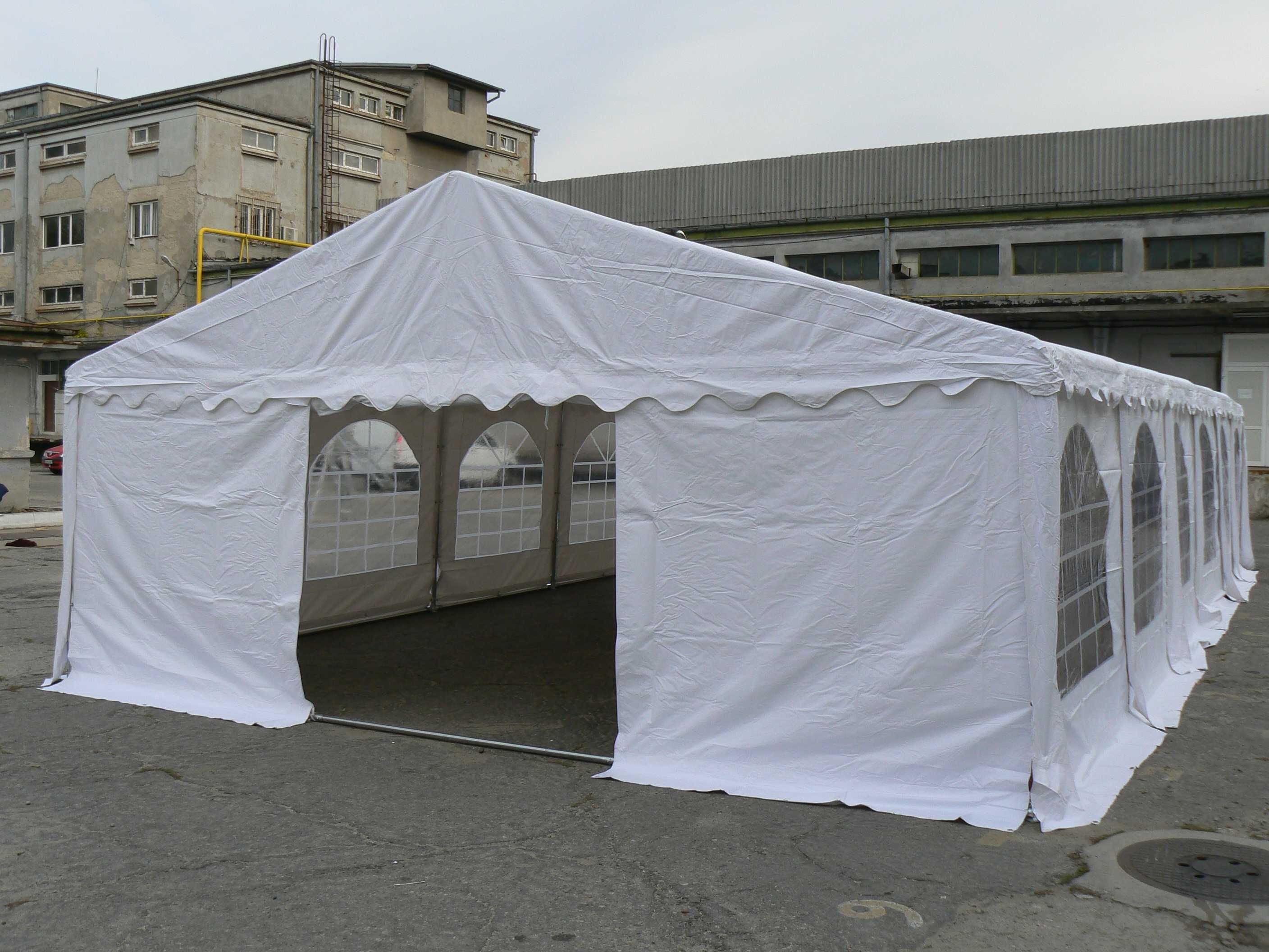 6x16 m XXL 2,6m CORT PROFESSIONAL Evenimente Depozitare hala terase