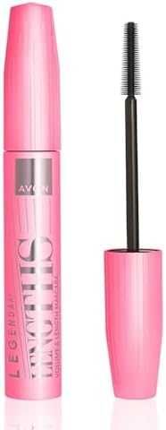 Нова Спирала Avon Legendary Lengths черна Blackest Black за мигли обем