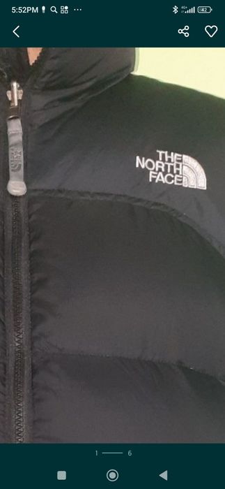 The North Face 700 елек с пух намален на 50 %